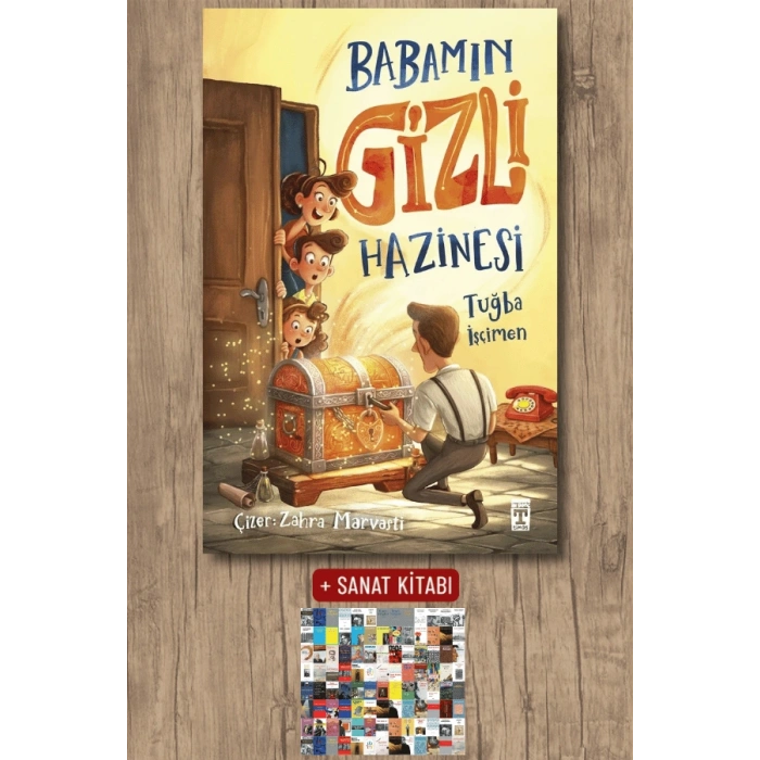 Babamın Gizli Hazinesi / Emine Tuğba İşçimen + Sanat Kitabı