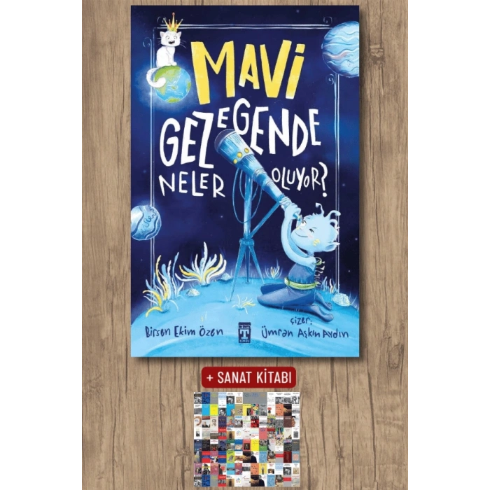 Mavi Gezegende Neler Oluyor ?