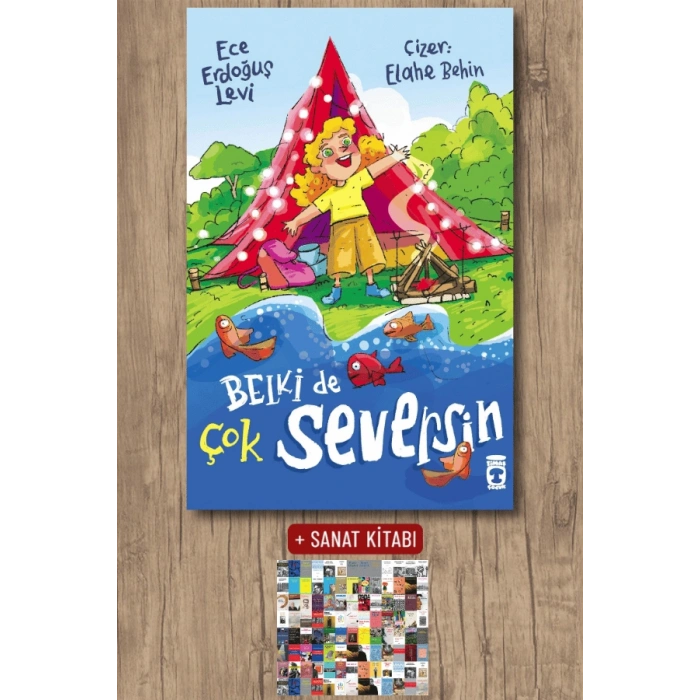 Belki de Çok Seversin / Ece Erdoğuş Levi + Sanat Kitabı