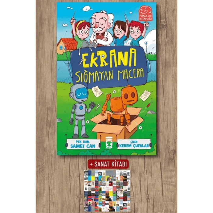 Ekrana Sığmayan Macera / Samet Can + Sanat Kitabı