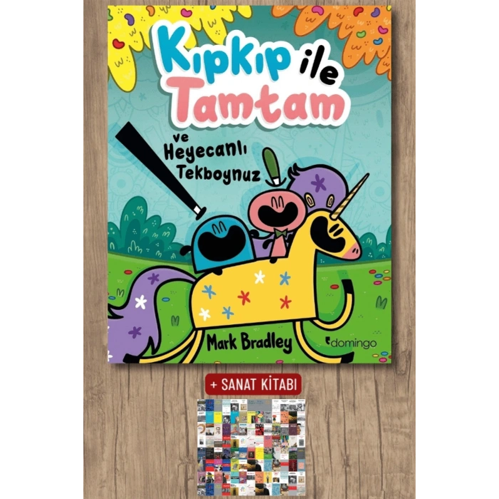 Kıpkıp ile Tamtam ve Heyecanlı Tekboynuz