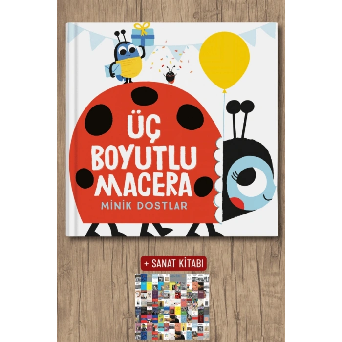 Üç Boyutlu Macera - Minik Dostlar (Ciltli)