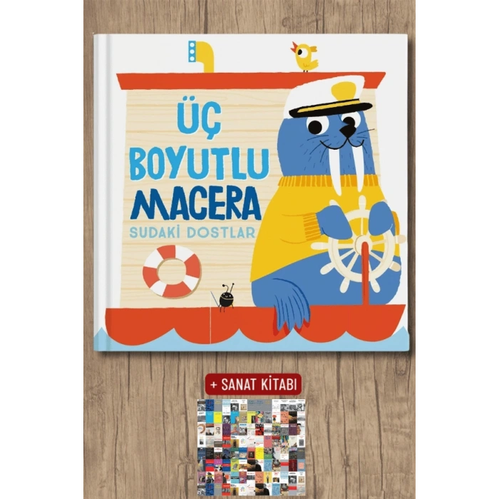 Üç Boyutlu Macera - Sudaki Dostlar (Ciltli)
