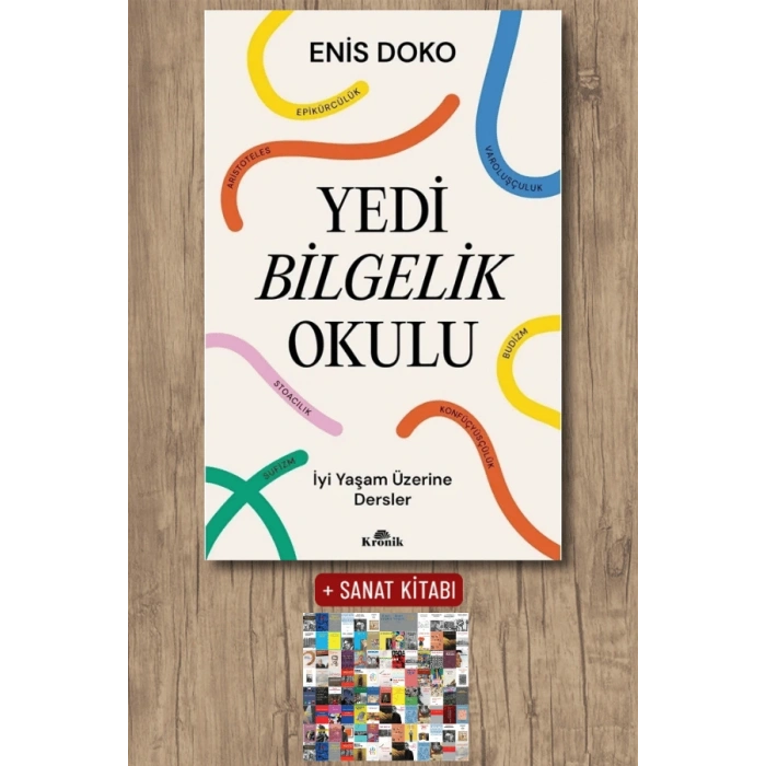 Sanat Kitabı + Yedi Bilgelik Okulu / Enis Doko