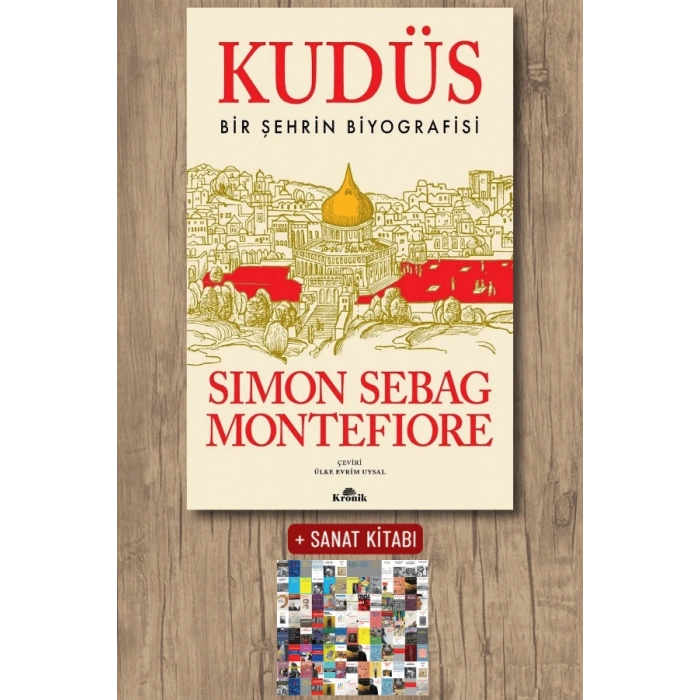 Sanat Kitabı + Kudüs / Simon Sebag Montefiore