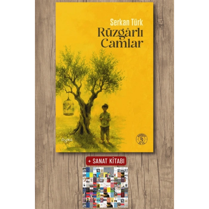 Rüzgârlı Camlar / Serkan Türk + Sanat Kitabı