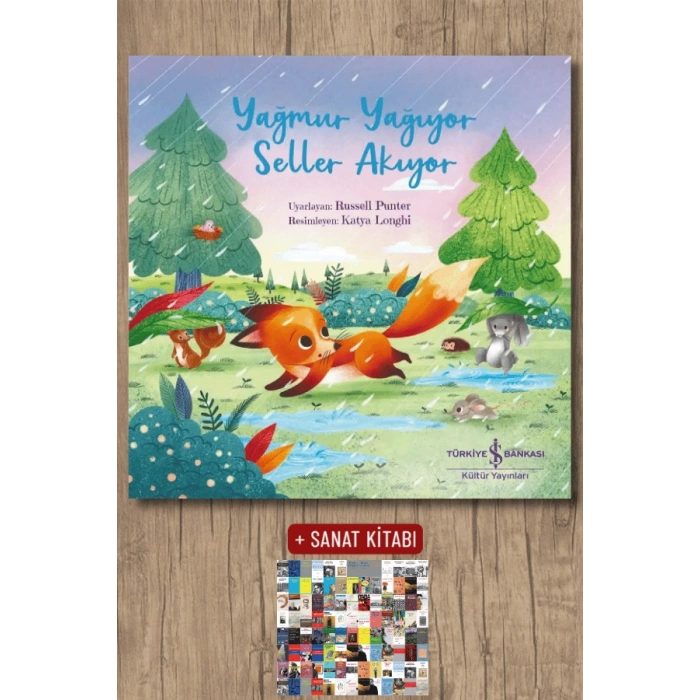 Yağmur Yağıyor Seller Akıyor