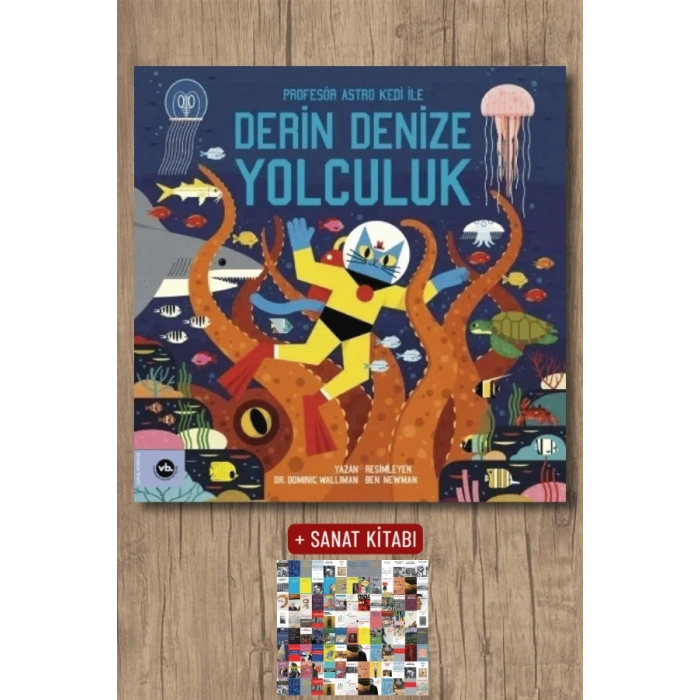Astro Kedi ile Derin Denize Yolculuk