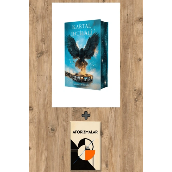 Sanat Kitabı + Kartal İhtilali (Ciltli - Yan Boyamalı Özel Baskı) / Aslıcan Demir