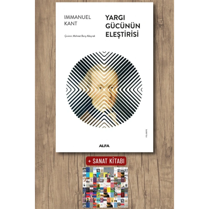 Yargı Gücünün Eleştirisi / Immanuel Kant + Sanat Kitabı
