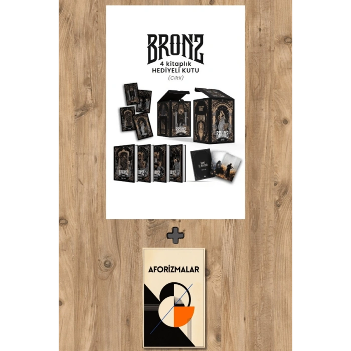 Bronz Serisi - 4 Kitaplık (Ciltli - Hediyeli Kutu)