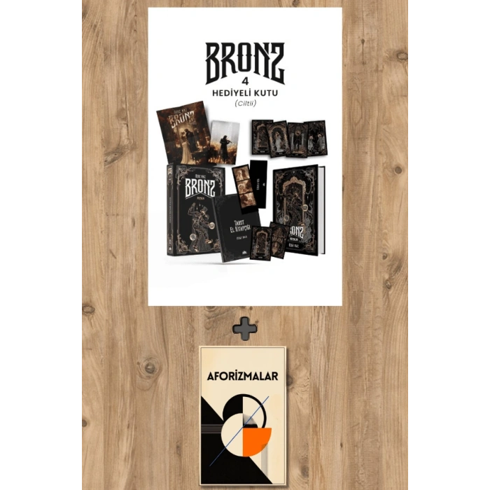 Bronz 4 - Mecnun (Ciltli - Hediyeli Kutu)