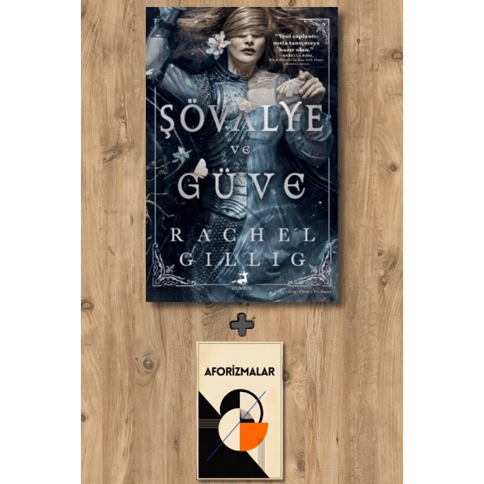 Sanat Kitabı + Şövalye ve Güve / Rachel Gillig
