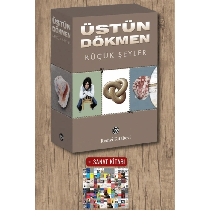 Küçük Şeyler Dizisi Kutulu Takım