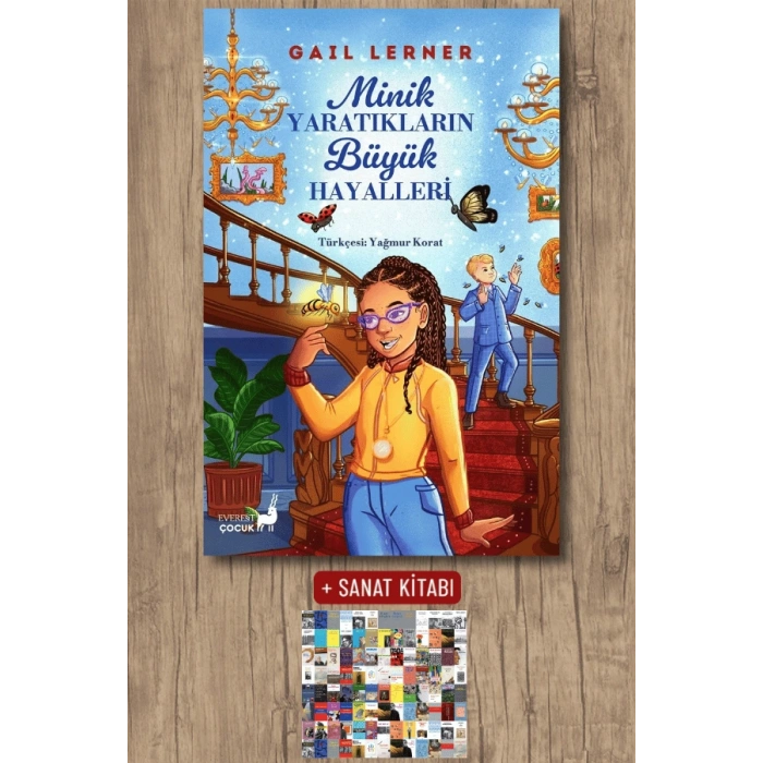 Minik Yaratıkların Büyük Hayalleri / Gail Lerner + Sanat Kitabı