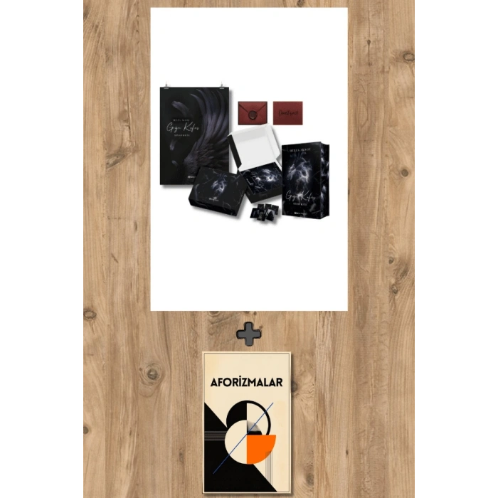 Siyah Kuğu 3 - Göğü Kafes (Kutulu Set - Ciltli)