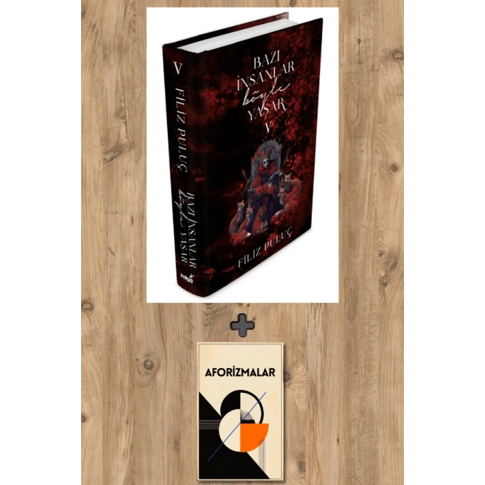 Sanat Kitabı + Bazı İnsanlar Böyle Yaşar 5 (Ciltli) / Filiz Puluç
