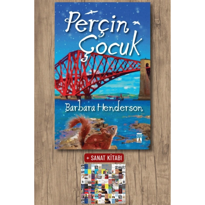 Perçin Çocuk / Barbara Henderson + Sanat Kitabı