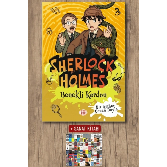 Sanat Kitabı + Sherlock Holmes - Benekli Kordon / Sir Arthur Conan Doyle