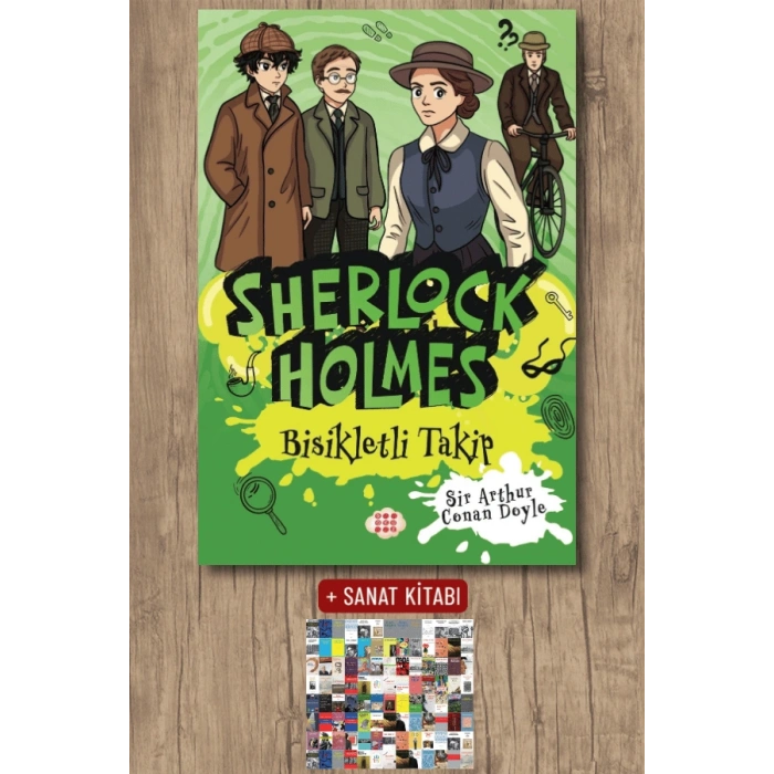 Sherlock Holmes - Bisikletli Takip