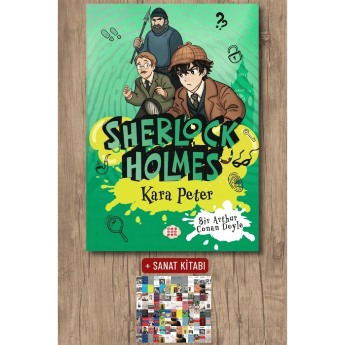 Sanat Kitabı + Sherlock Holmes - Kara Peter / Sir Arthur Conan Doyle