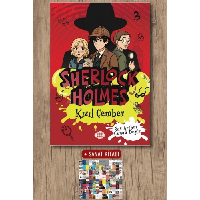 Sanat Kitabı + Sherlock Holmes - Kızıl Çember / Sir Arthur Conan Doyle