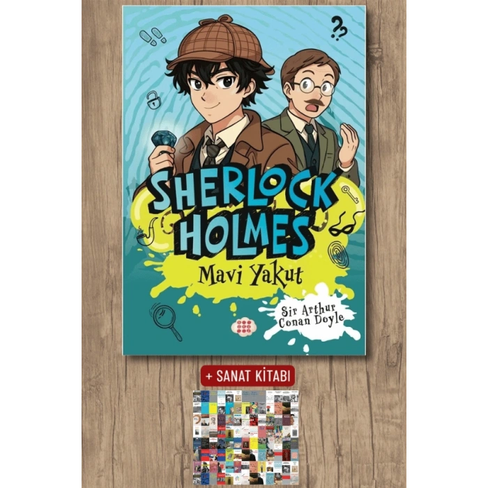 Sanat Kitabı + Sherlock Holmes - Mavi Yakut / Sir Arthur Conan Doyle