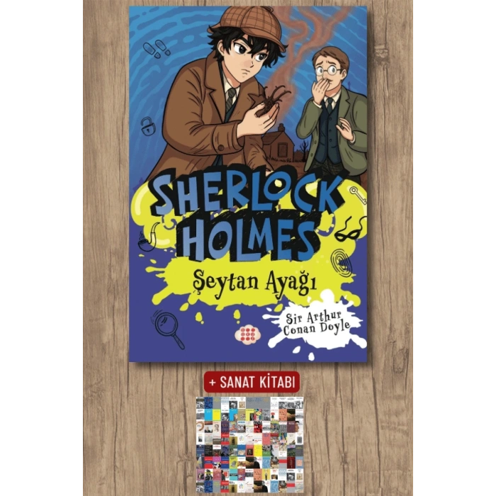 Sanat Kitabı + Sherlock Holmes - Şeytan Ayağı / Sir Arthur Conan Doyle