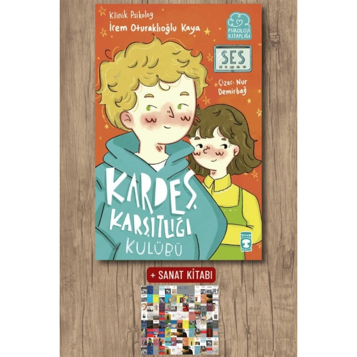 Kardeş Karşıtlığı Kulübü / İrem Oturaklıoğlu Kaya + Sanat Kitabı