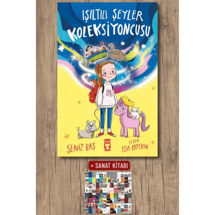 Işıltılı Şeyler Koleksiyoncusu / Şeniz Baş + Sanat Kitabı