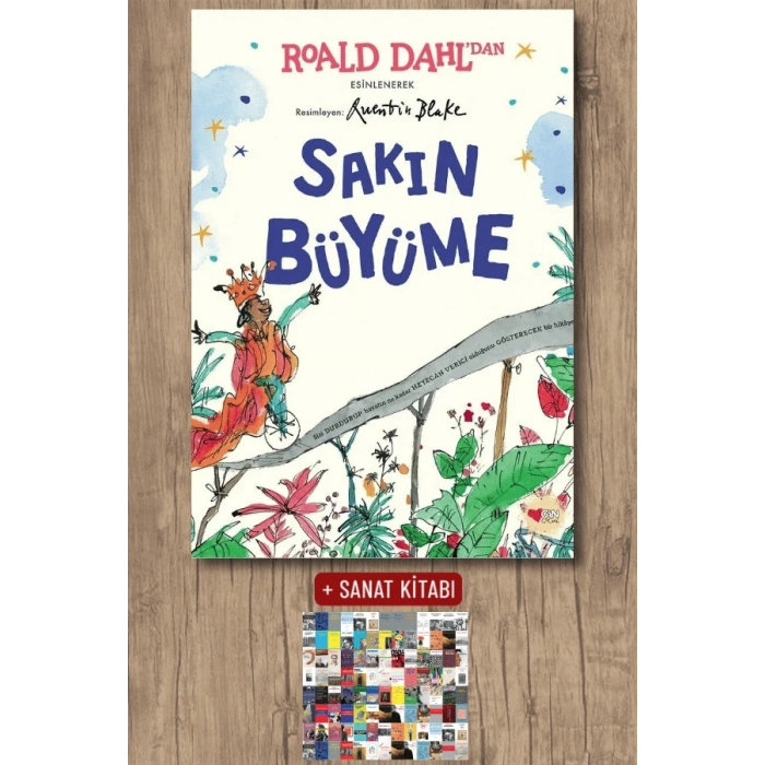 Sanat Kitabı + Sakın Büyüme / Kolektif
