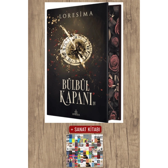 Sanat Kitabı + Bülbül Kapanı 4 (Ciltli - Yan Boyamalı) / Loresima