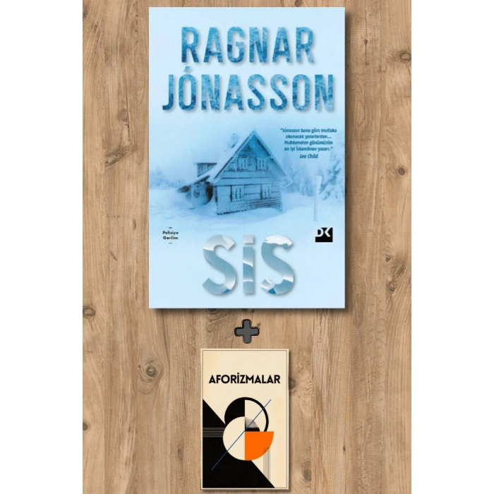 Sanat Kitabı + Sis / Ragnar Jonasson