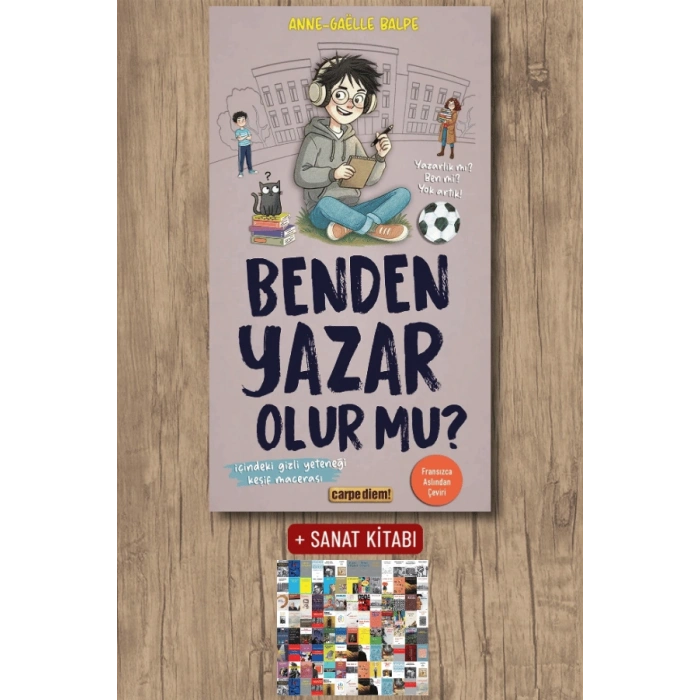 Benden Yazar Olur Mu ?