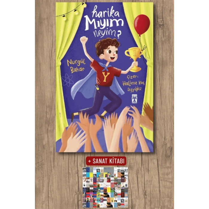Harika mıyım Neyim? / Nurgül Bahar + Sanat Kitabı