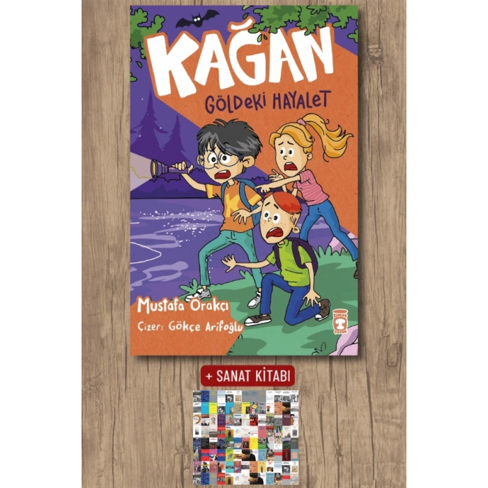 Kağan - Göldeki Hayalet / Mustafa Orakçı + Sanat Kitabı
