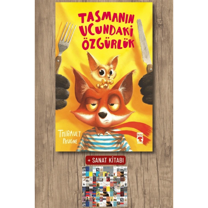 Tasmanın Ucundaki Özgürlük / Thibault Prugne + Sanat Kitabı