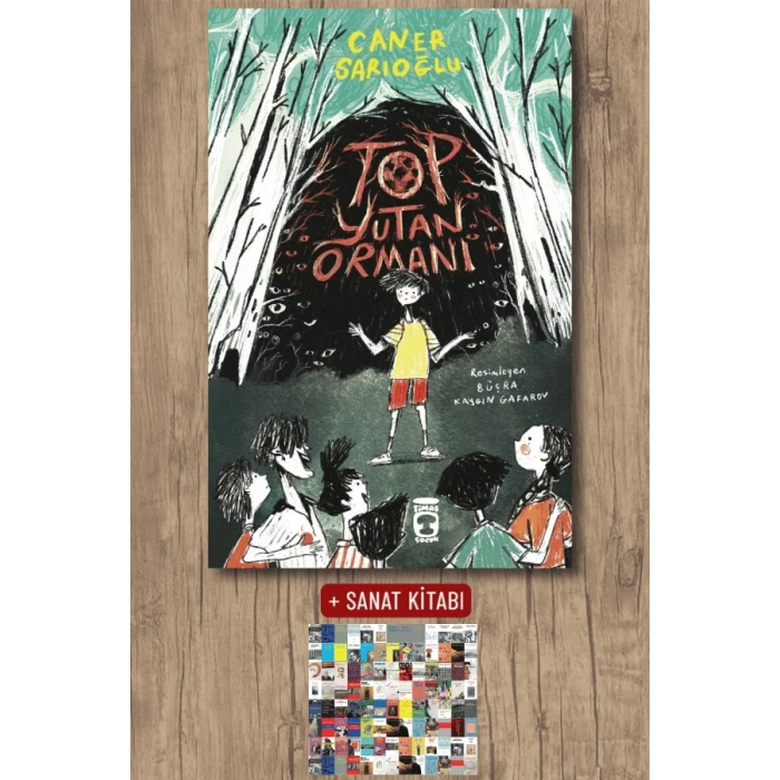 Top Yutan Ormanı / Caner Sarıoğlu + Sanat Kitabı
