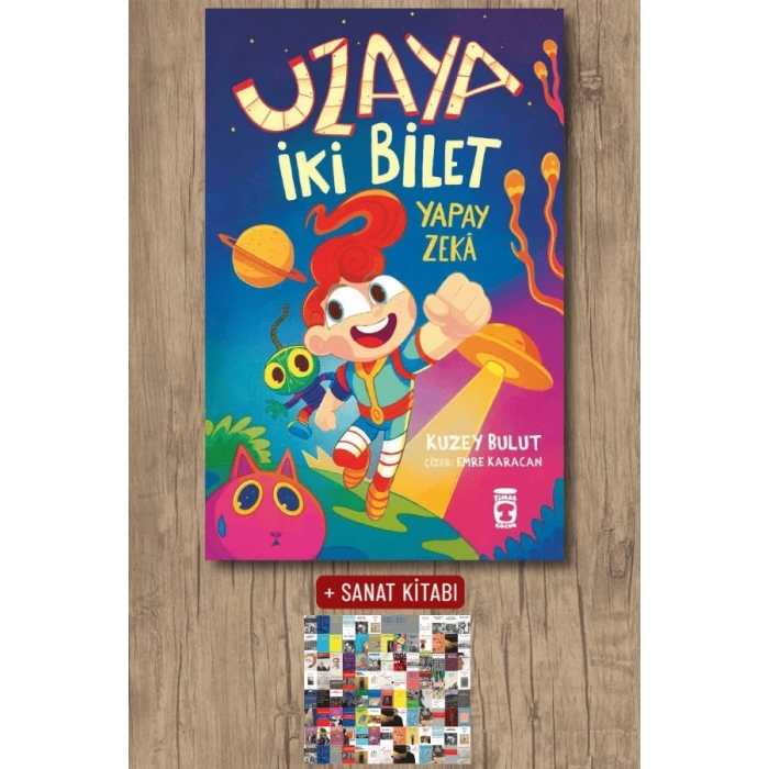 Uzaya İki Bilet / Kuzey Bulut + Sanat Kitabı