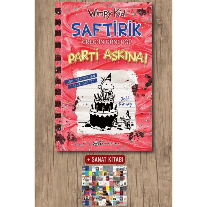 Saftirik - Greg’in Günlüğü 20 - Parti Aşkına! (Ciltli)
