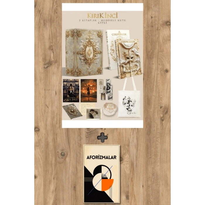Kırık İnci Serisi - 2 Kitap Hediyeli Kutu (Ciltli)