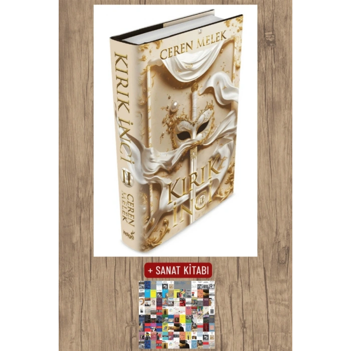 Sanat Kitabı + Kırık İnci 2 (Ciltli) / Ceren Melek