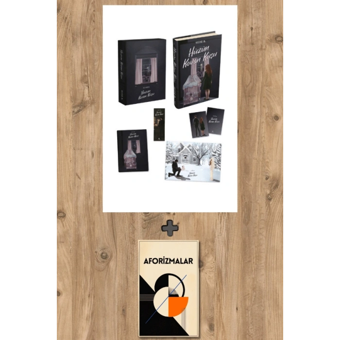 Hüzün Kovan Kuşu 1 (Ciltli - Kutulu Set)