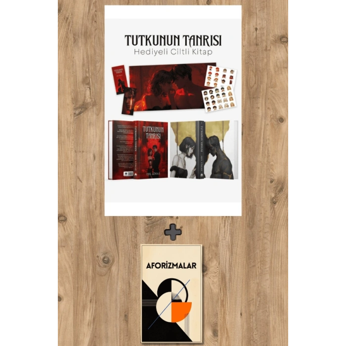Tutkunun Tanrısı 1 (Ciltli)
