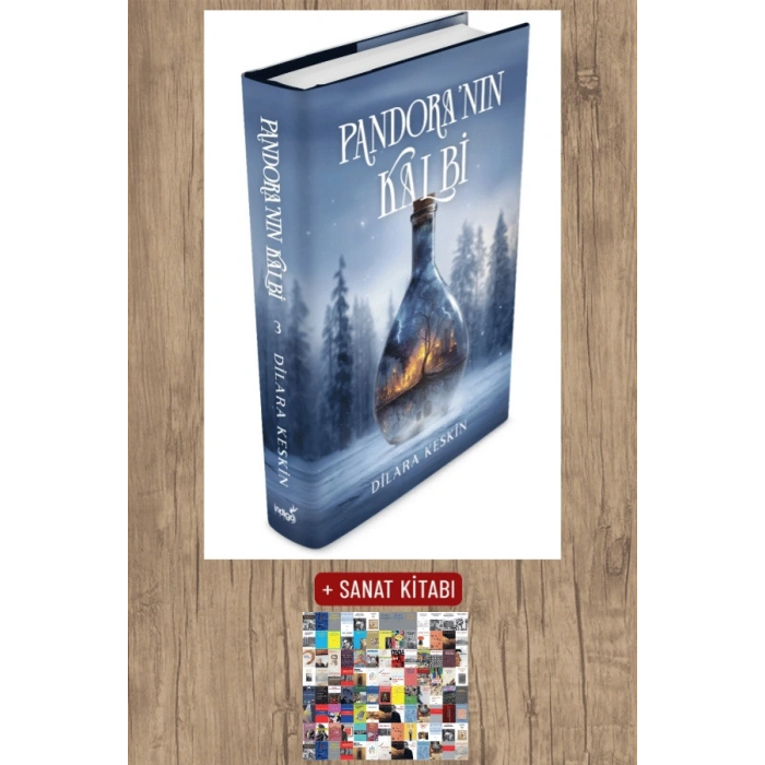 Sanat Kitabı + Pandora’nın Kalbi 3 (Ciltli) / Dilara Keskin