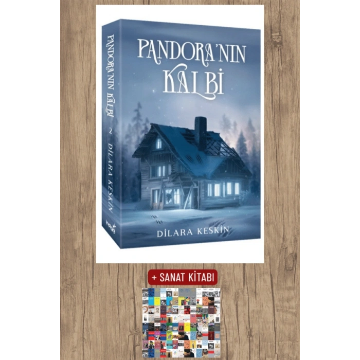 Sanat Kitabı + Pandora’nın Kalbi 2 / Dilara Keskin