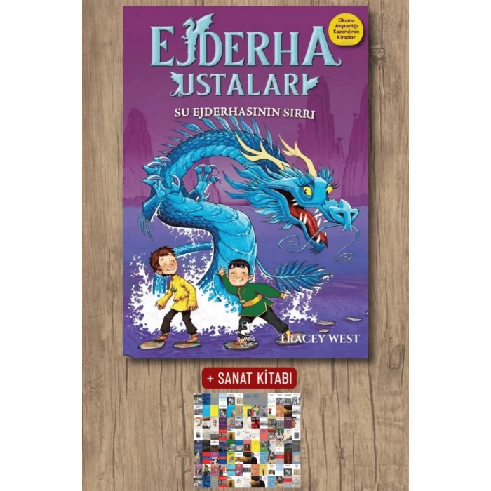 Sanat Kitabı + Ejderha Ustaları 3 - Su Ejderhasının Sırrı / Tracy West