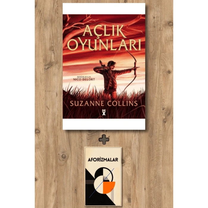 Açlık Oyunları - Resimli (Ciltli)