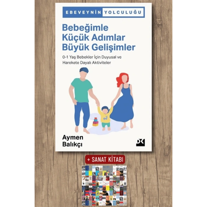 Sanat Kitabı + Bebeğimle Küçük Adımlar Büyük Gelişimler