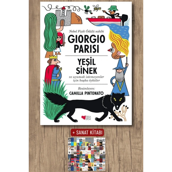 Sanat Kitabı + Yeşil Sinek / Giorgio Parisi